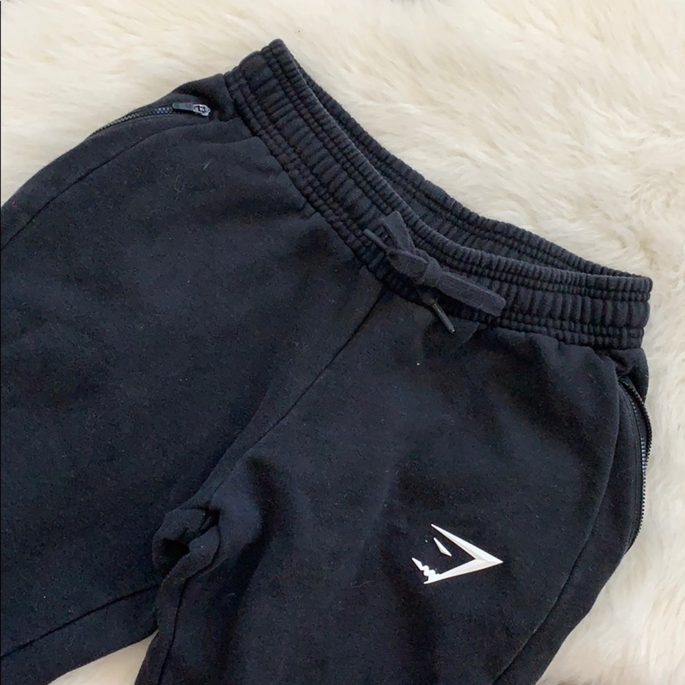 Gymshark | black jogger pants